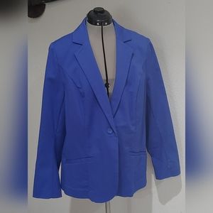 Lane Bryant size 20 Blue Blazer